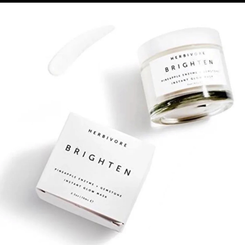 🍍 HERBIVORE Brighten Pineapple + Gemstone Mask - Picture 3 of 10